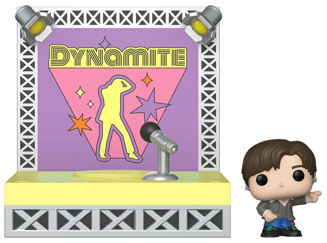 Колекційна фігурка набір FUNKO BITTY POP! Stages серії BTS - СЮГА (Dynamite) (86740)
