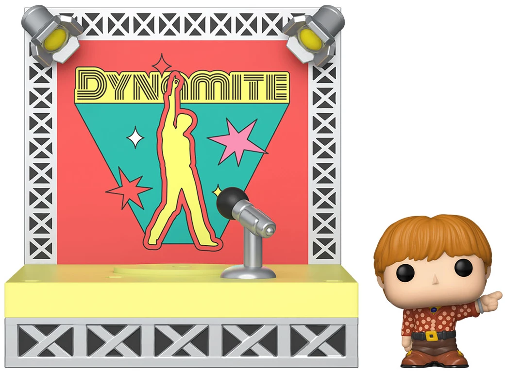 Колекційна фігурка набір FUNKO BITTY POP! Stages серії BTS - ДЖИН (Dynamite) (86737)
