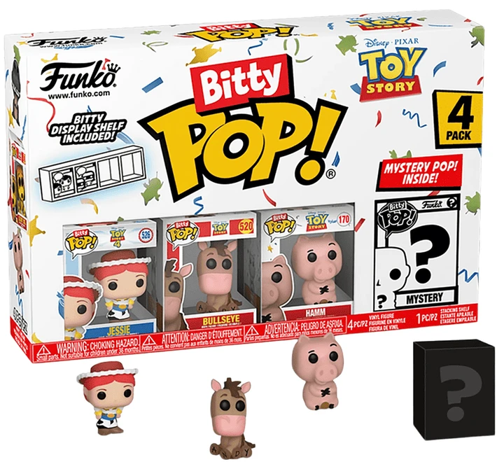 Набір ігрових фігурок FUNKO BITTY POP! серії Історія іграшок - ДЖЕСІ в асортименті (73041)