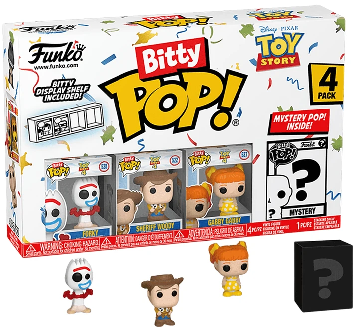 Набір ігрових фігурок FUNKO BITTY POP! серії Історія іграшок - ФОРКИ в асортименті (73040)