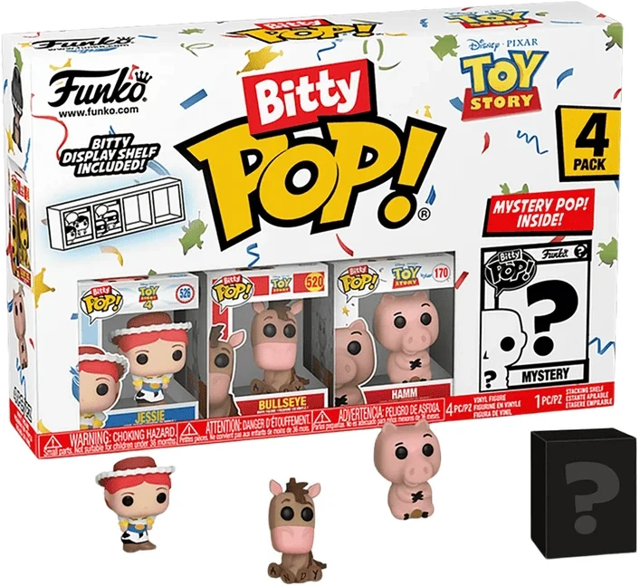 Набір ігрових фігурок FUNKO BITTY POP! серії Історія іграшок - ЗУРГ в асортименті (73043)