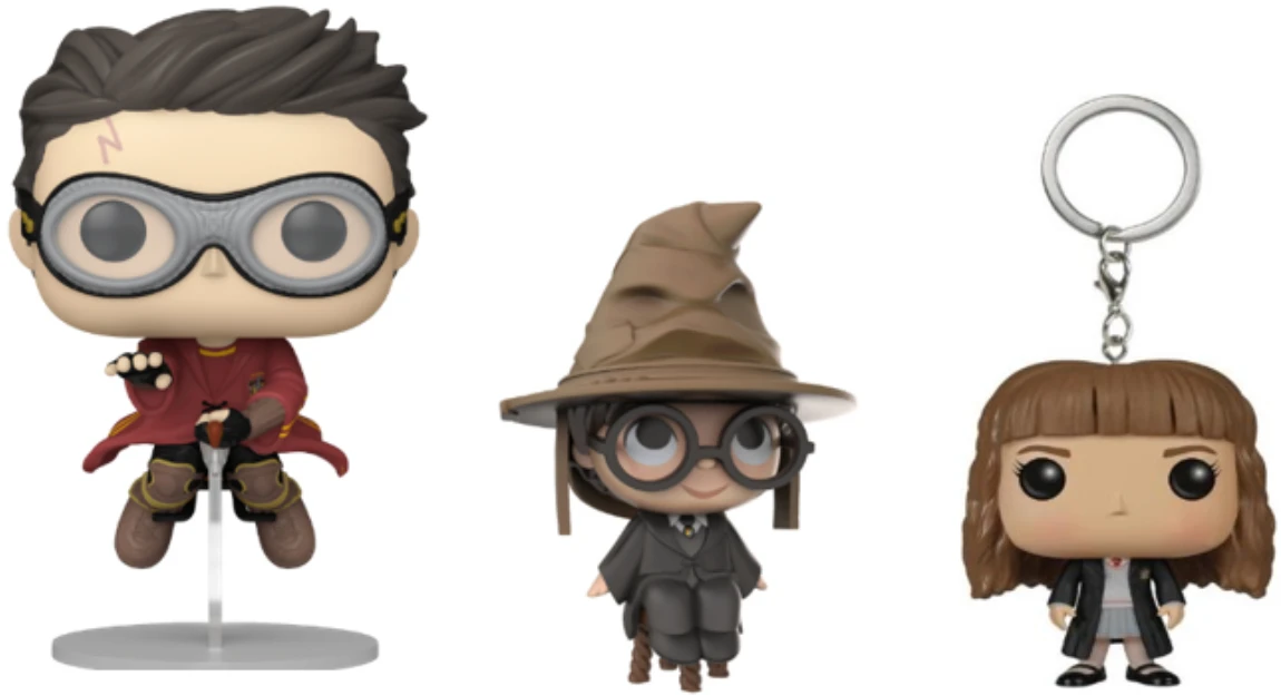 Набор игровых фигурок FUNKO BUNDLE BOX серии Гарри Поттер (92573F)