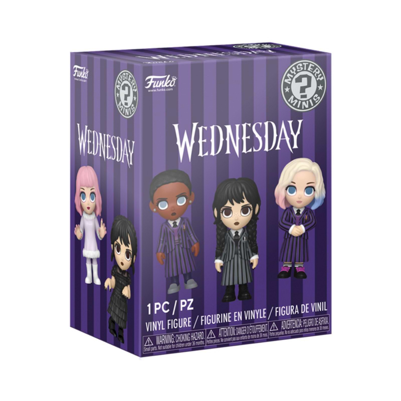 Коллекционная фигурка FUNKO MYSTERY MINIS - УЭНСДЕЙ в ассортименте (88394)