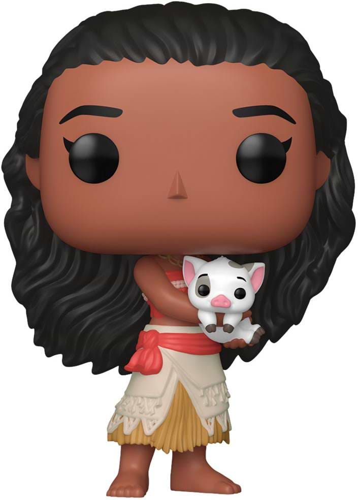 Колекційна фігурка FUNKO POP! серії Моана S3 - МОАНА І ПУА (93205)