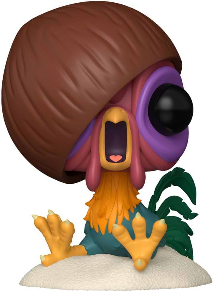 Колекційна фігурка FUNKO POP! серії Моана S3 - ХЕЙ-ХЕЙ З КОКОСОМ (94412)