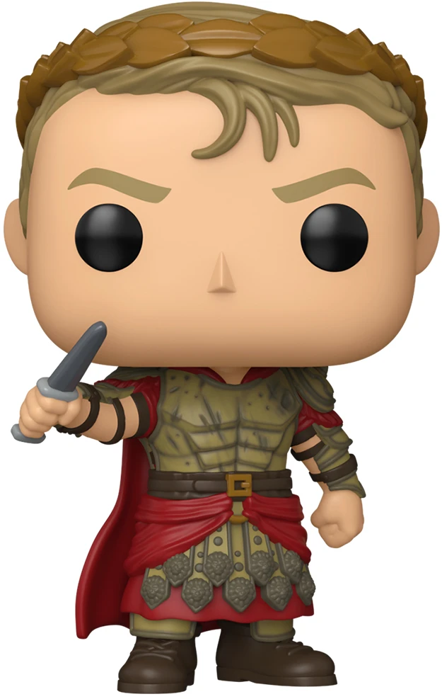 Колекційна фігурка FUNKO POP! серії Fallout - ЦЕЗАР (90707)
