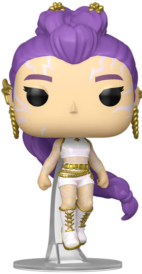 Коллекционная фигурка FUNKO POP! серии Кейпоп-охотницы на демонов S2 - РУМИ (W/CH) (GW) (95808)