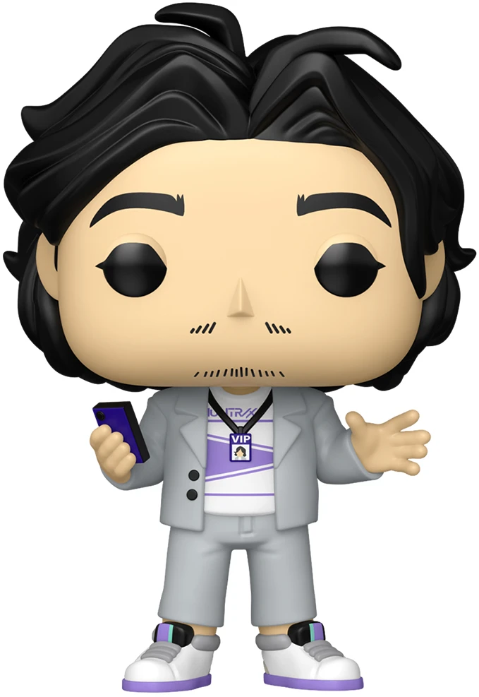 Коллекционная фигурка FUNKO POP! серии Кейпоп-охотницы на демонов S2 - БОББИ (95804)
