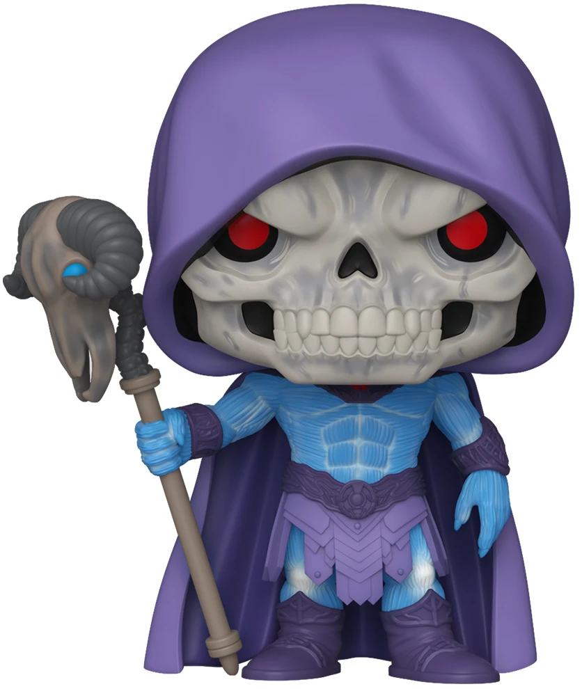 Коллекционная фигурка FUNKO POP! серии Властелины Вселенной - СКЕЛЕТОР (2026) (90712)