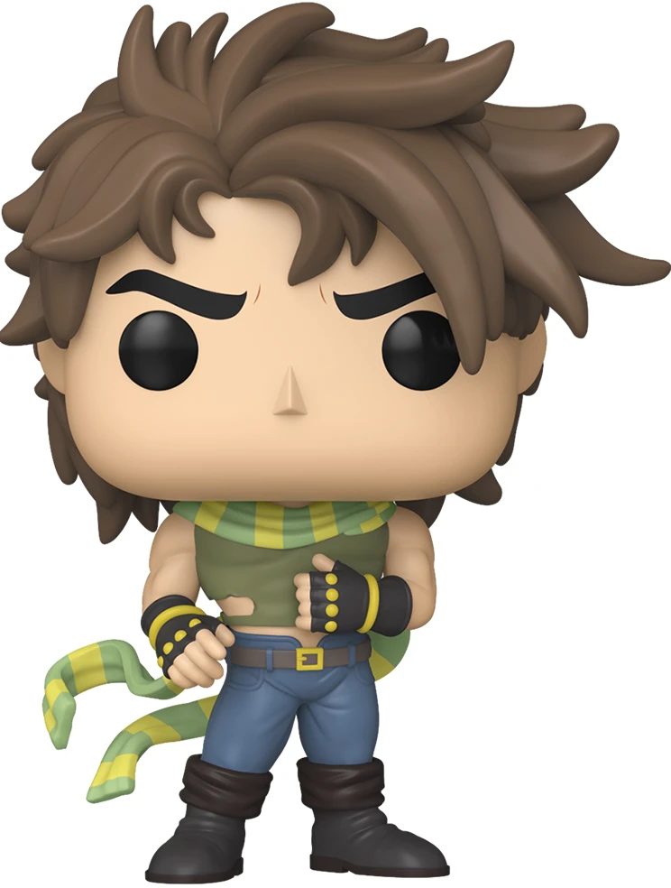 Коллекционная фигурка FUNKO POP! серии Невероятные приключения ДжоДжо - ДЖОЗЕФ (90627)
