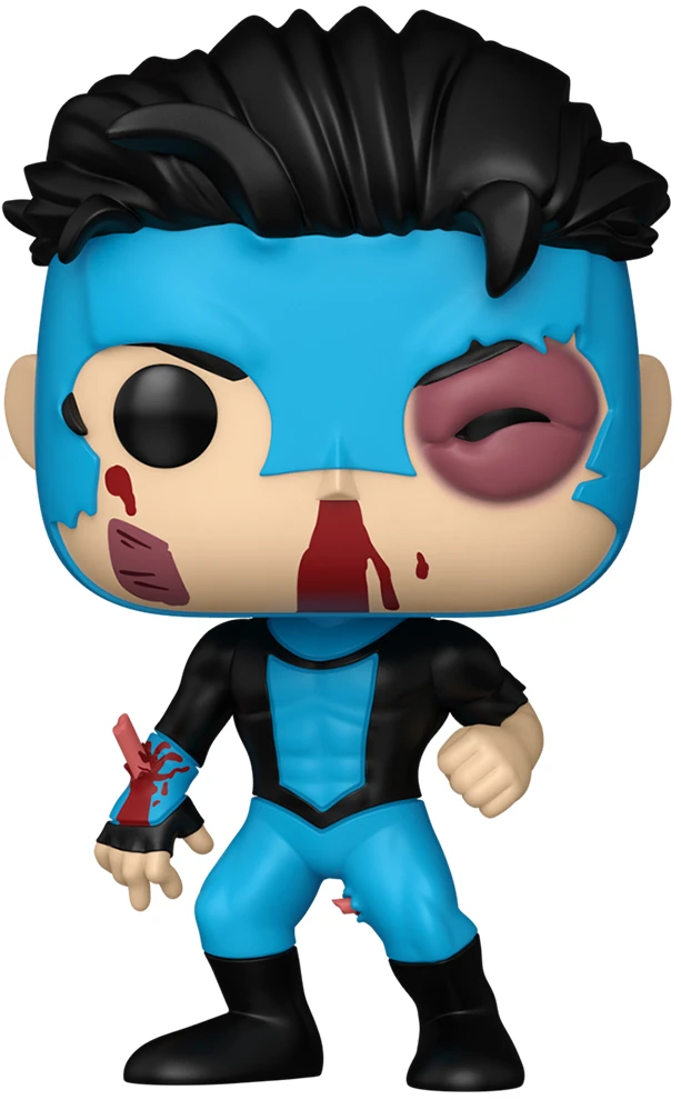 Колекційна фігурка FUNKO POP! серії Невразливий - НЕВРАЗЛИВИЙ (У БОУ З КОНКВЕСТОМ) (93082)