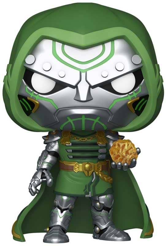 Коллекционная фигурка FUNKO POP Games: Marvel Rivals - Doctor Doom (889698839914)