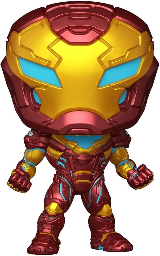 Коллекционная фигурка FUNKO POP Games: Marvel Rivals - Iron Man (889698839938)