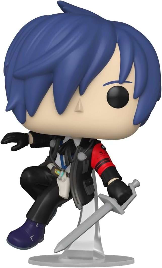 Коллекционная фигурка FUNKO POP Games: Persona 3 - Male Protagonist (Makoto) (889698914680)