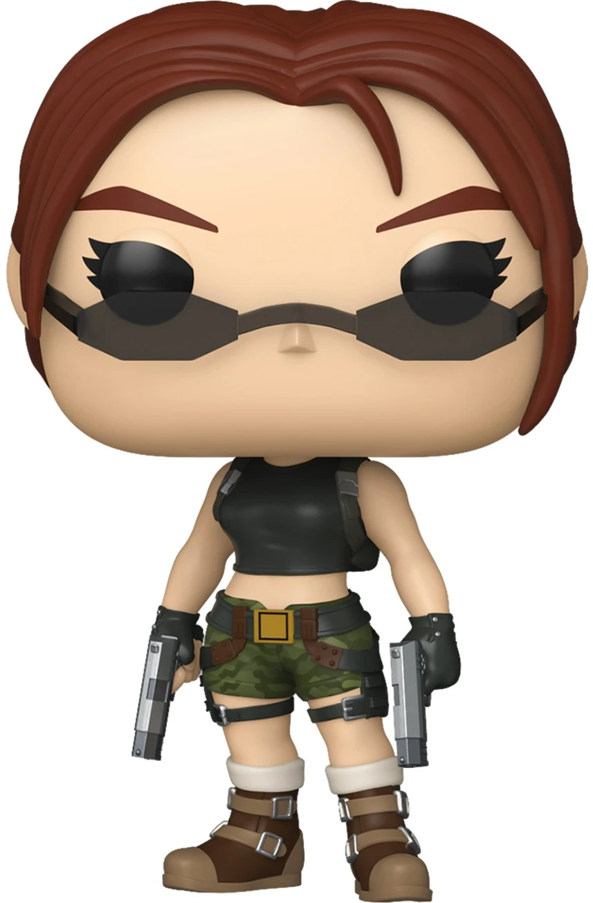 Коллекционная фигурка FUNKO POP Games: Tomb Raider - Lara Croft (Angel of Darkness) (889698908405)