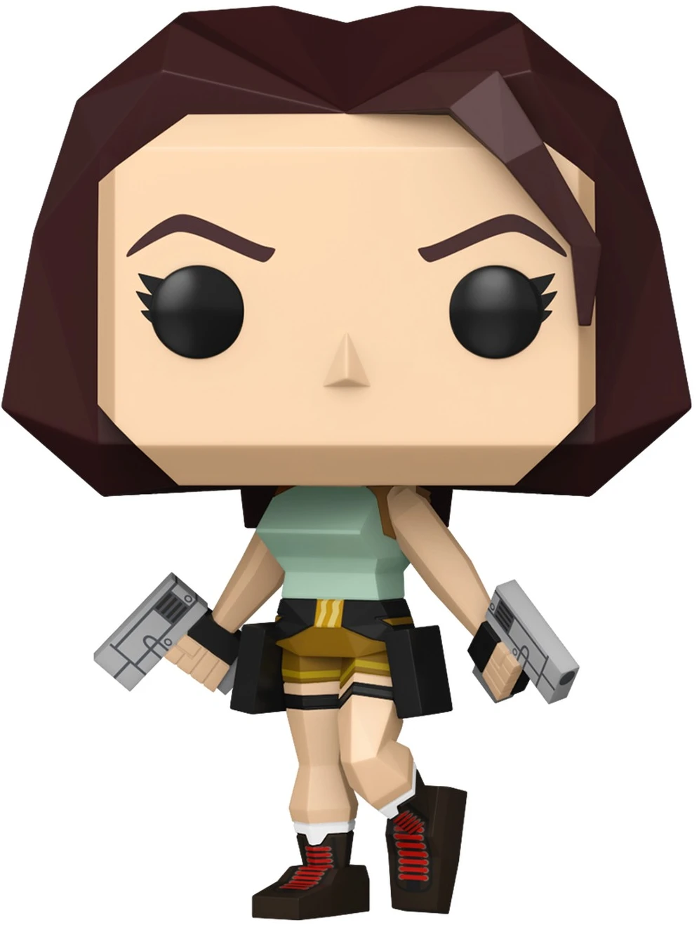 Коллекционная фигурка FUNKO POP Games: Tomb Raider - Lara Croft (Polygon) (889698908412)
