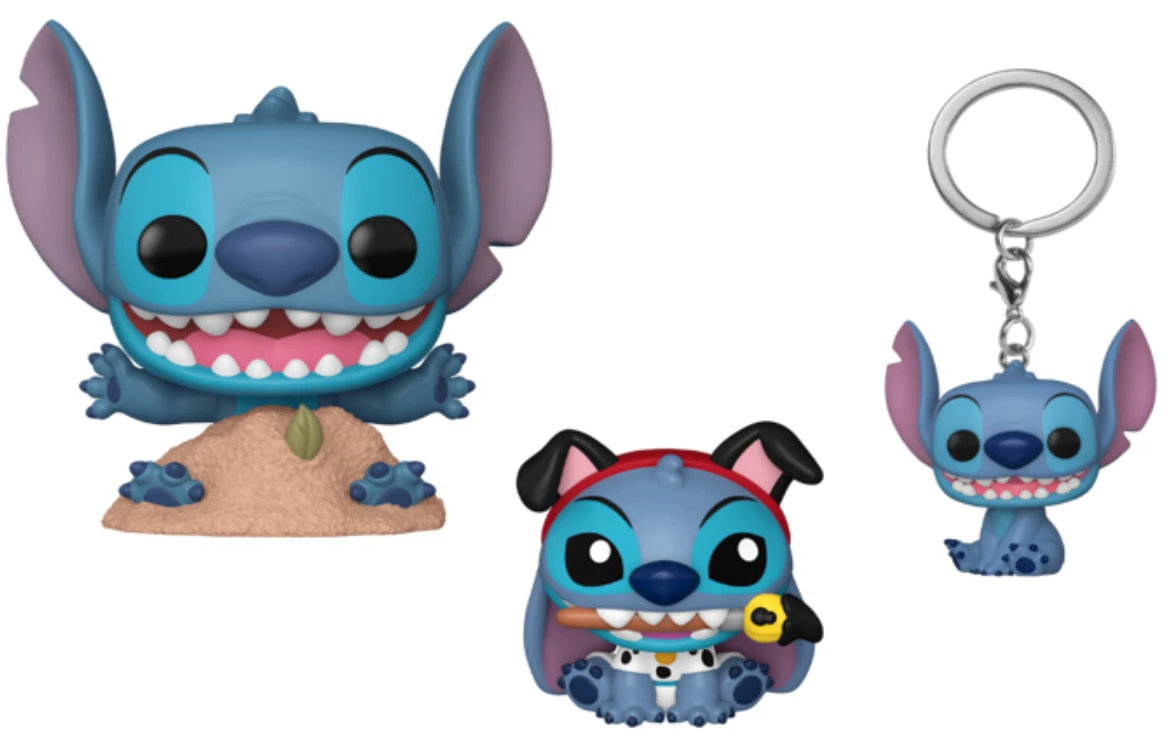 Набор игровых фигурок FUNKO BUNDLE BOX серии Стич (92572F)