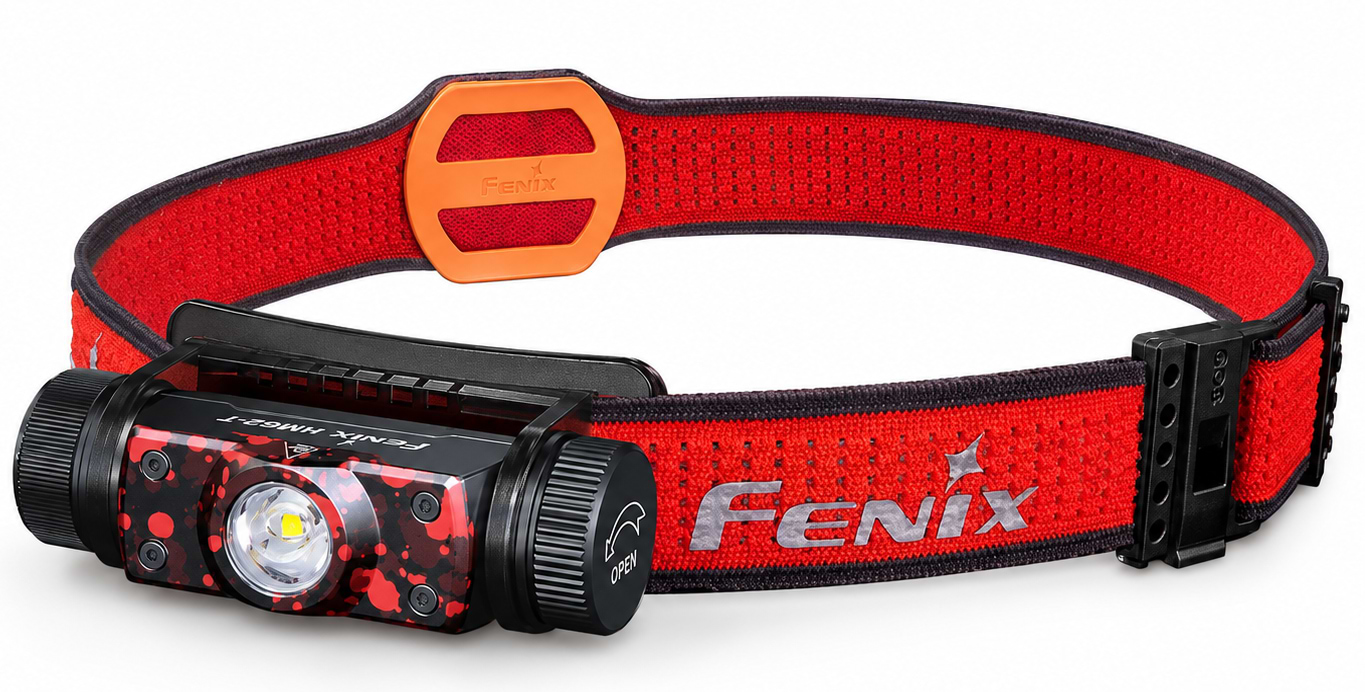 Фонарь налобный Fenix HM62TV2.0Mag