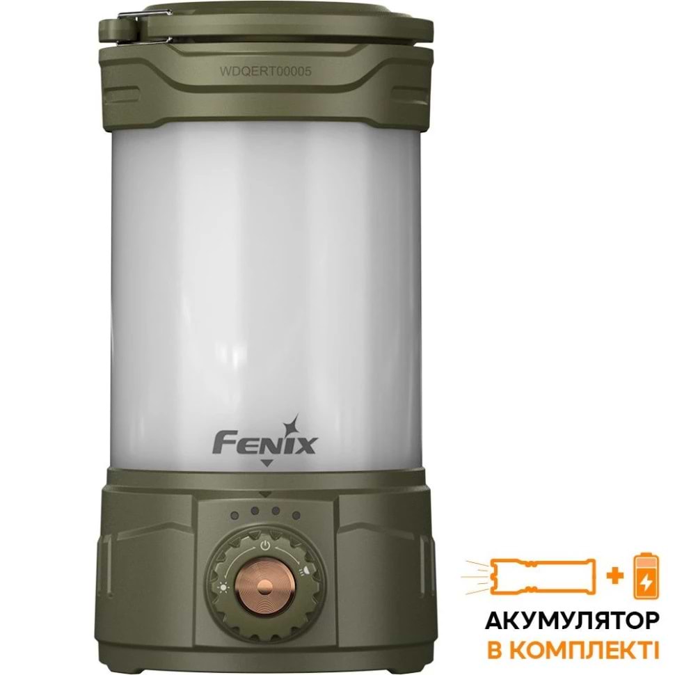 Ліхтар Fenix CL26R Pro темно-зелений (CL26RPROGR)