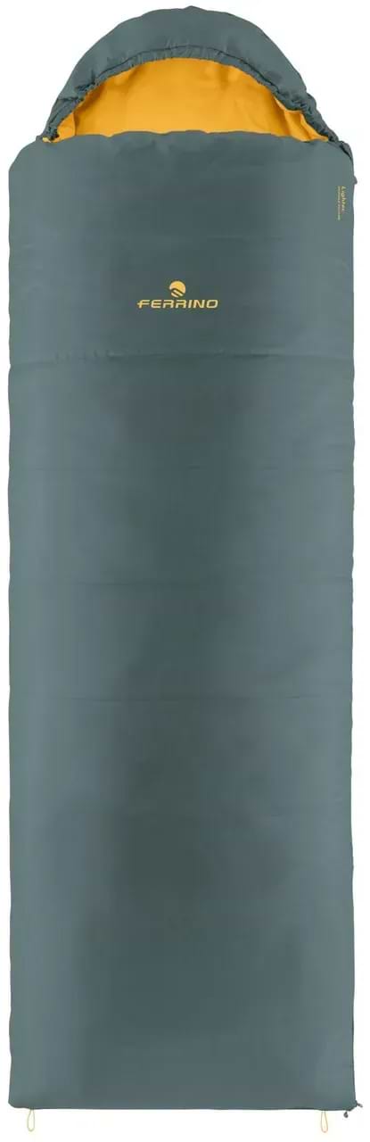 Спальний мішок Ferrino Lightech Shingle SQ Dark Green Left (86266RVVS)
