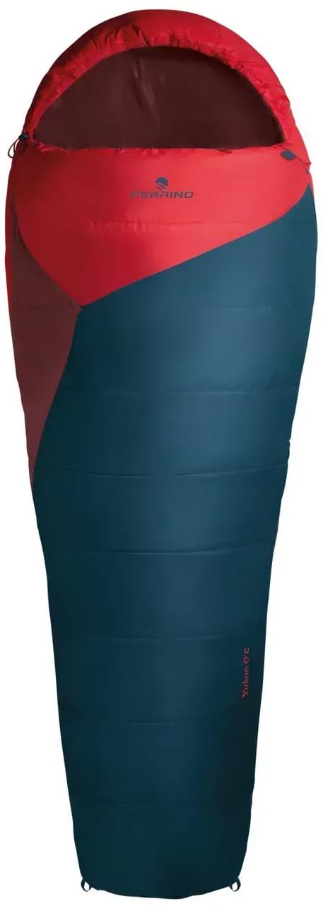Спальний мішок Ferrino Yukon Red-Blue (86382RRB)