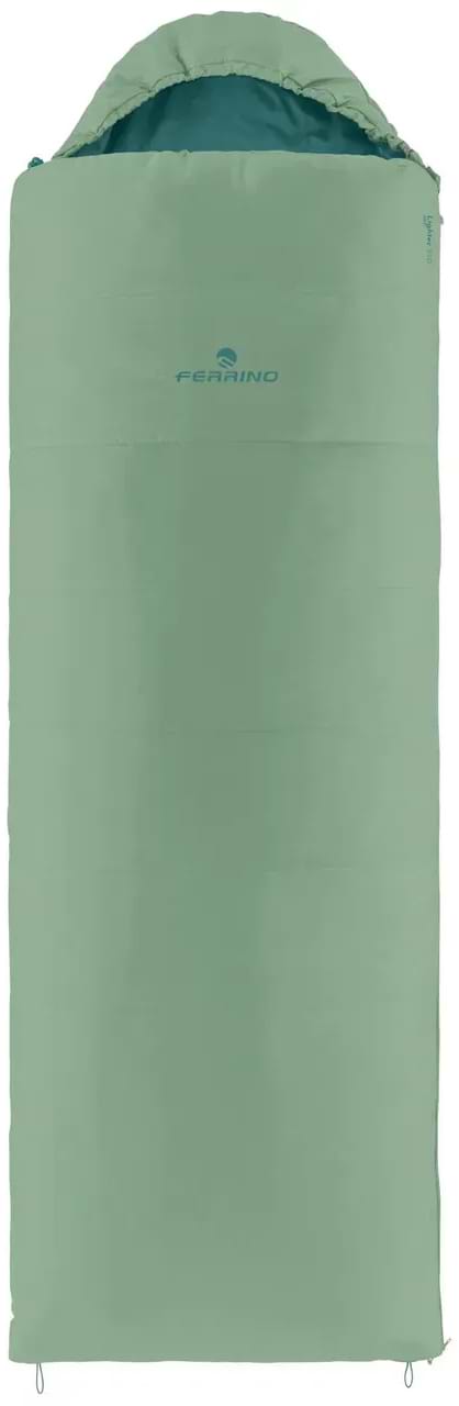 Спальний мішок Ferrino Lightec SSQ 950 Green Left (86652RVVS)