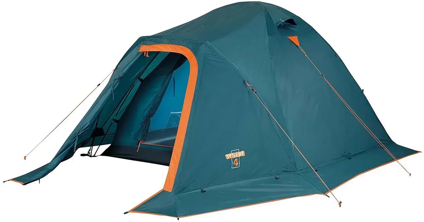 Палатка Ferrino Tenere 4 Blue (91034NBB)