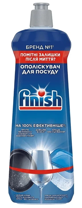 Ополаскиватель Finish 800мл