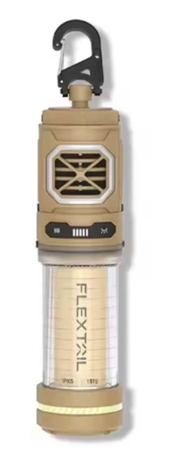 Фумігатор портативний Flextail Tiny Repel S, бежевий (TRS4800)