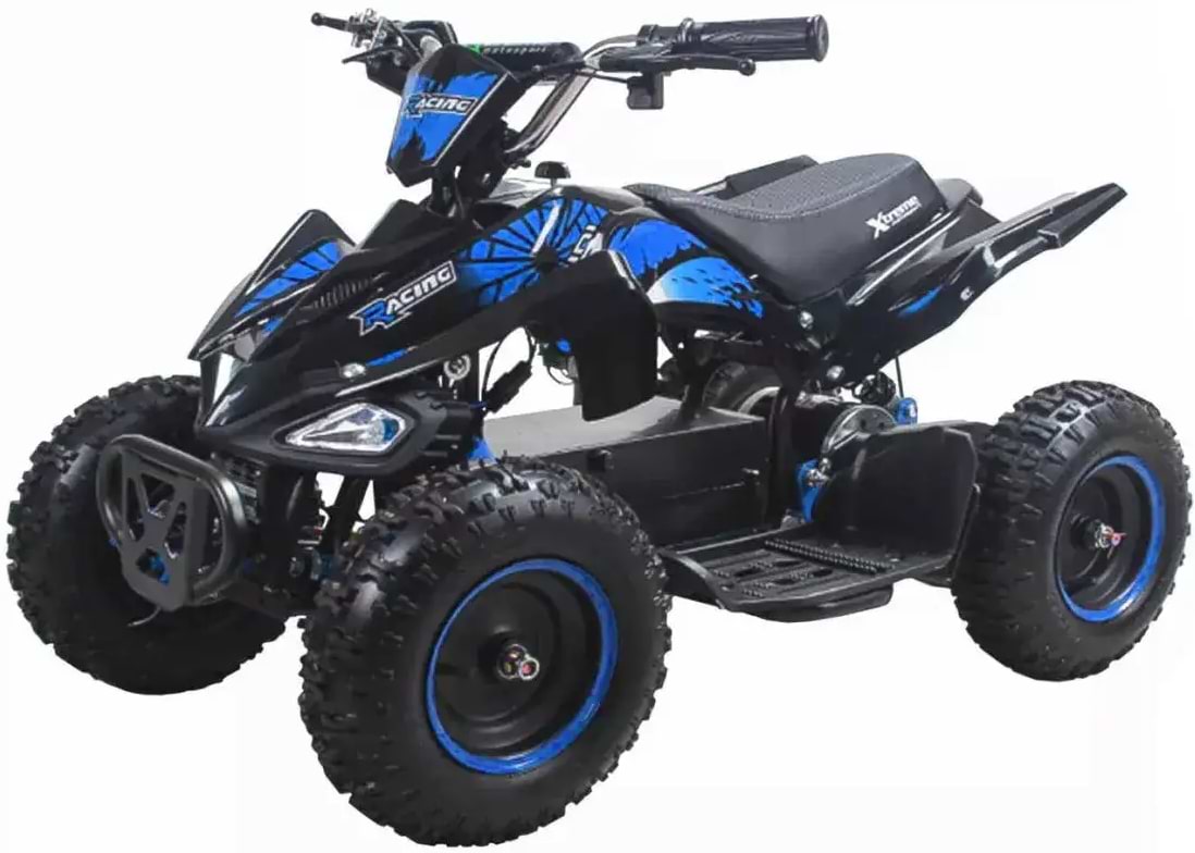 Квадроцикл Forte ATV800NE сіро-бірюзовий