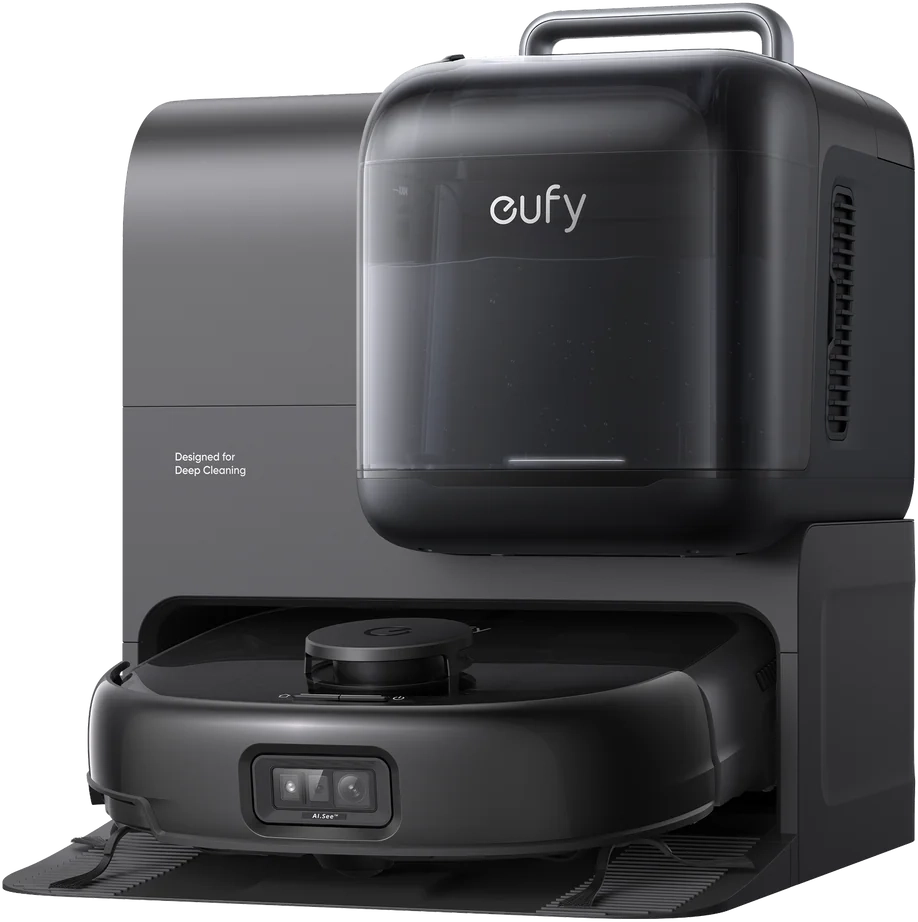 Робот-пылесос моющий EUFY Omni E28 Black (T2352G11)