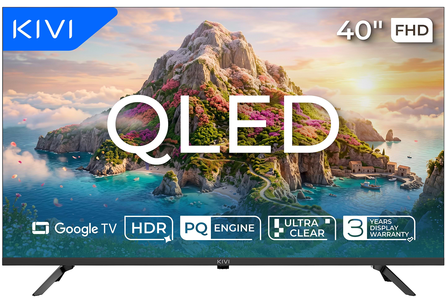 Телевізор Kivi 40F820KB