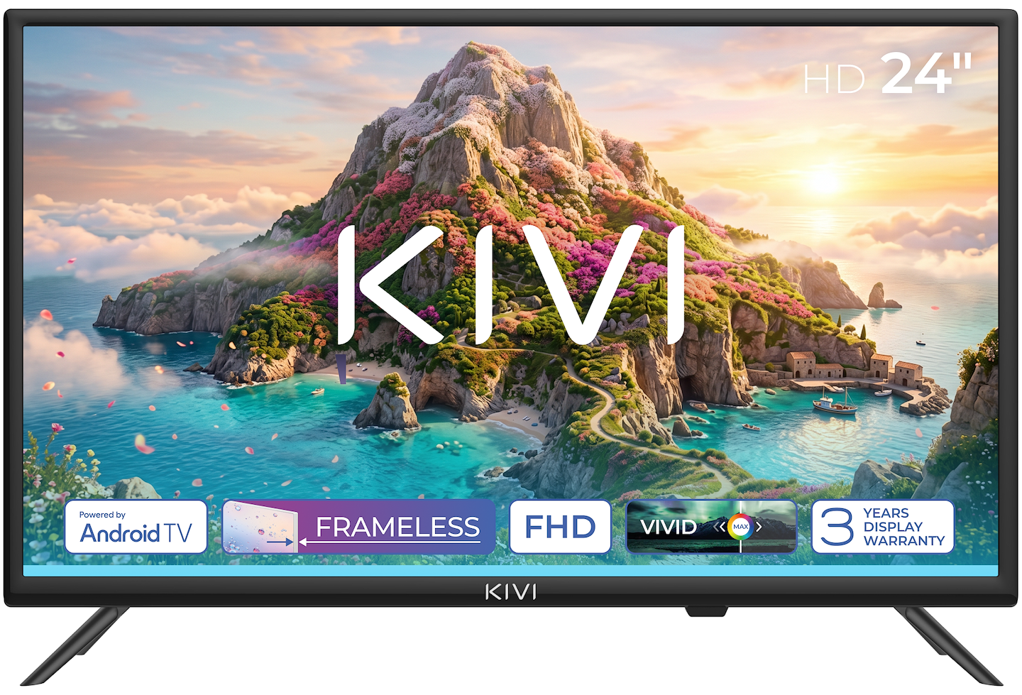Телевізор KIVI 24H760QB