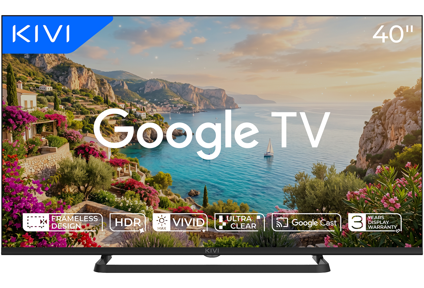 Телевізор KIVI 40F710QB