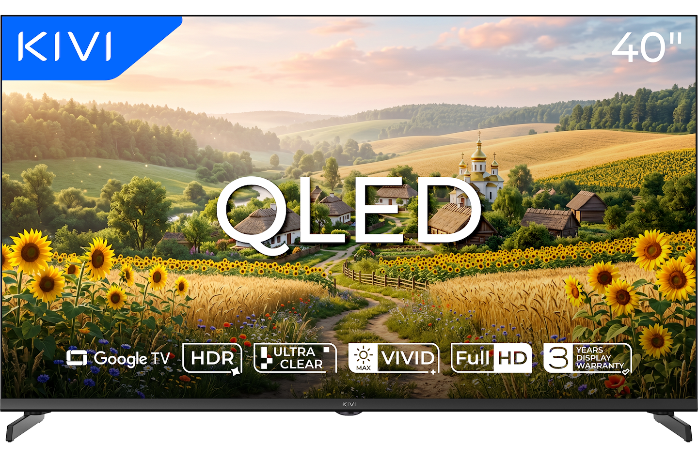 Телевізор KIVI 40F720QB