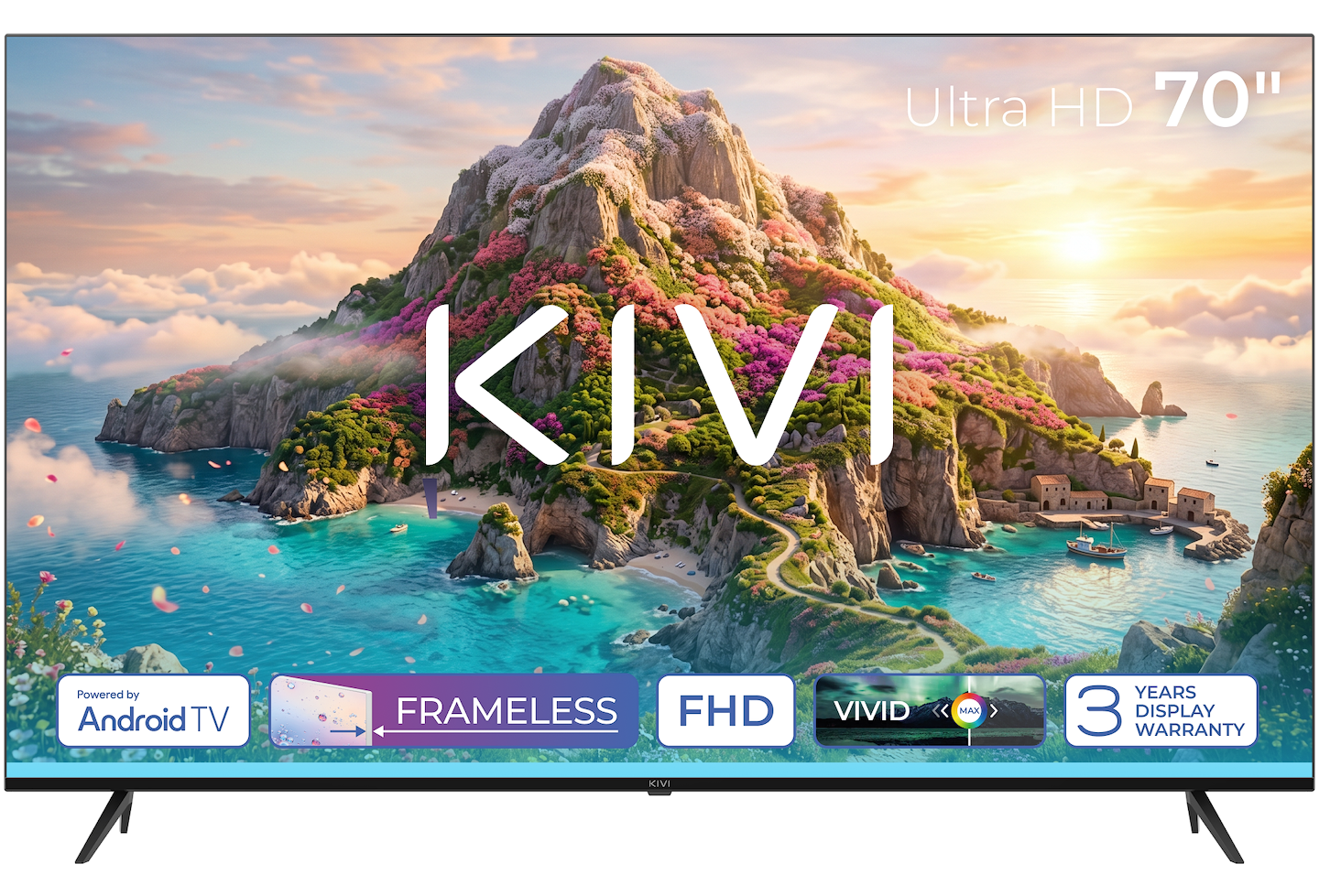 Телевізор KIVI 70U760QB