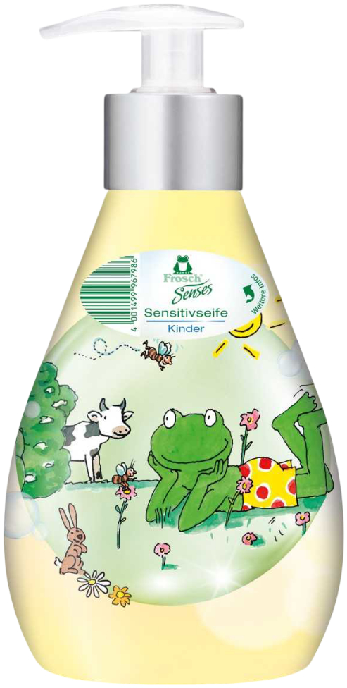 Мило рідке дитяче Frosch Senses 300 мл (4001499967986)