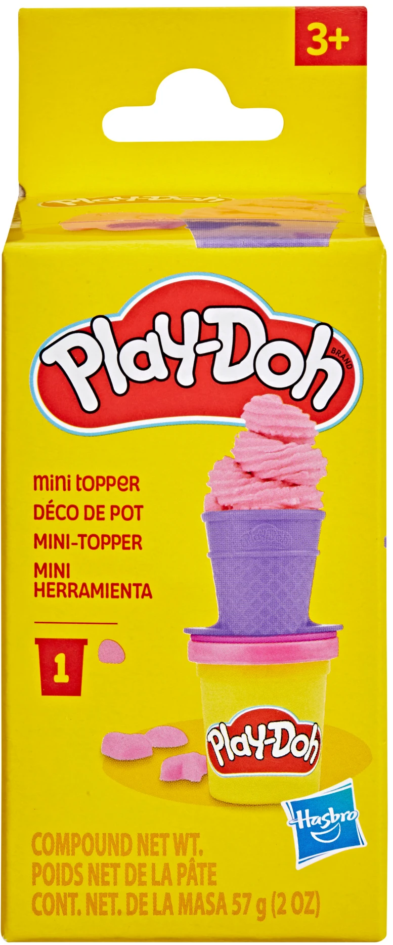 Набори для ліплення Hasbro Маленькі фігурки MINI ICE CREAM (G0542_G1586)