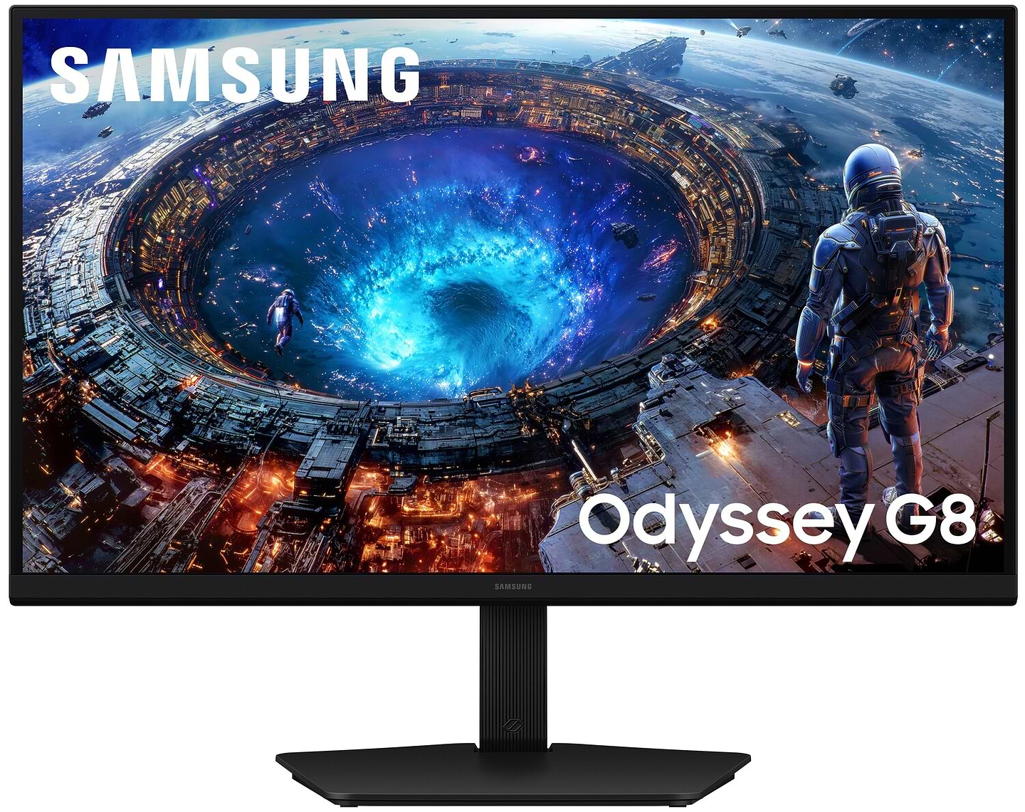 Монітор ігровий Samsung Odyssey G8 (LS27HG800EFXUA)