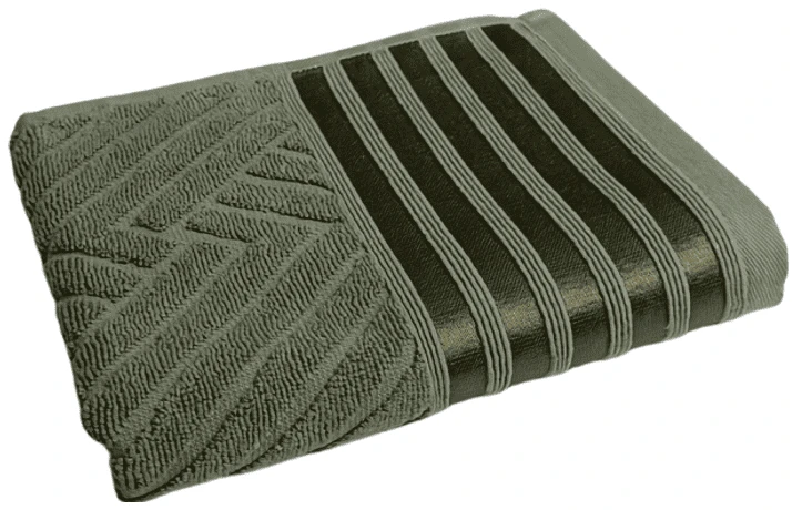 Полотенце для рук GM Textile махровое Soft хаки 40х70