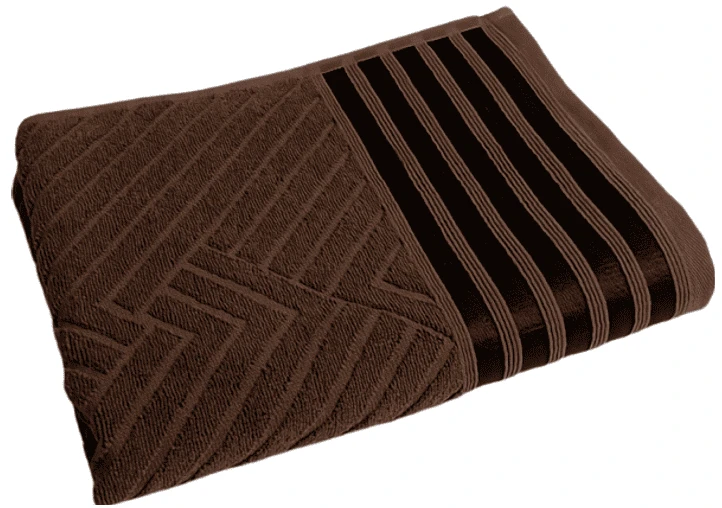 Полотенце для лица GM Textile махровое Soft кофе 50х90