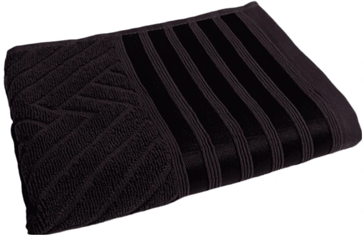 Полотенце для рук GM Textile махровое Soft темно-шоколадное 40х70