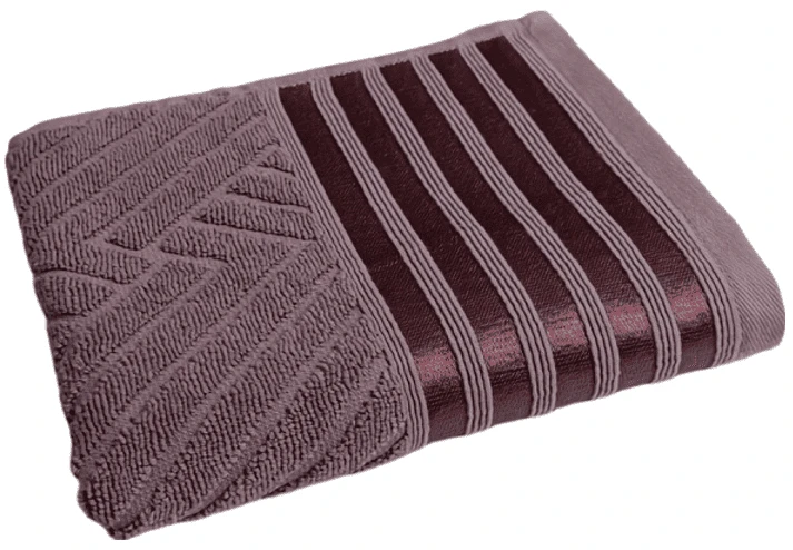 Полотенце для рук GM Textile махровое Soft пыльно-розовое 40х70