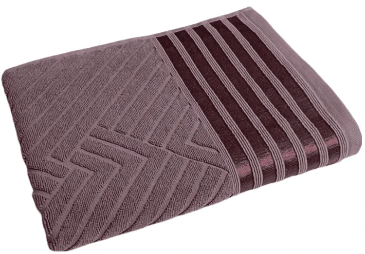 Полотенце для лица GM Textile махровое Soft пыльно-розовое 50х90