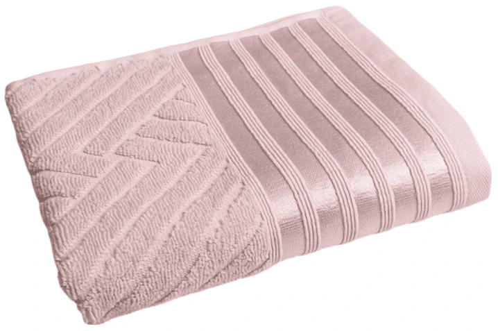 Полотенце для рук GM Textile махровое Soft розовое 40х70