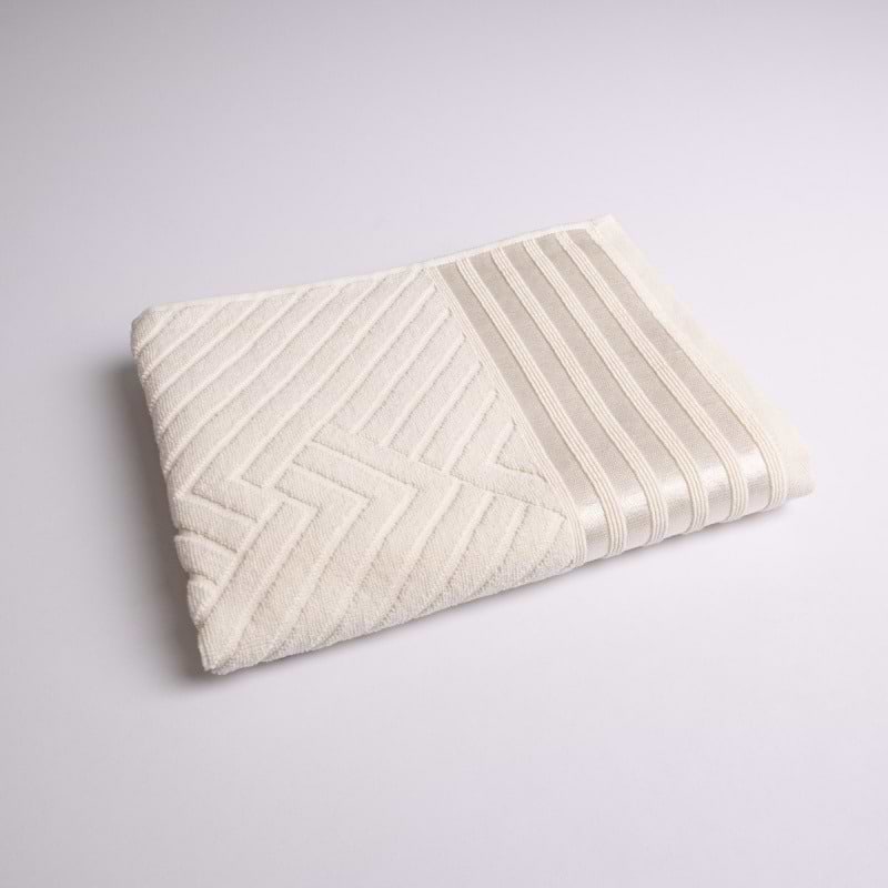 Полотенце для лица GM Textile махровое Soft шампань 50х90
