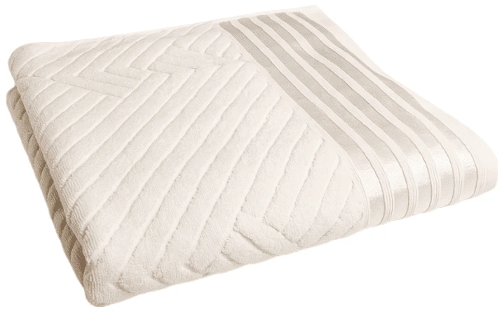 Полотенце банное GM Textile махровое Soft шампань 70х140