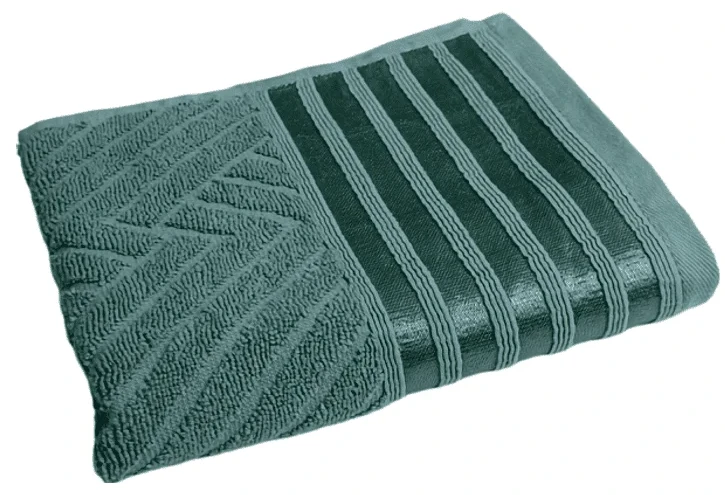 Полотенце для рук GM Textile махровое Soft морская волна 40х70