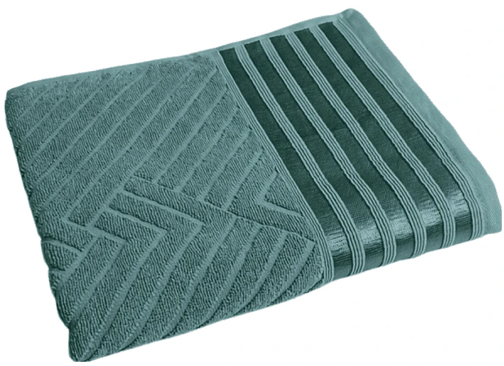 Полотенце для лица GM Textile махровое Soft морская волна 50х90