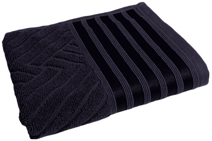 Полотенце для рук GM Textile махровое Soft графитово-серое 40х70
